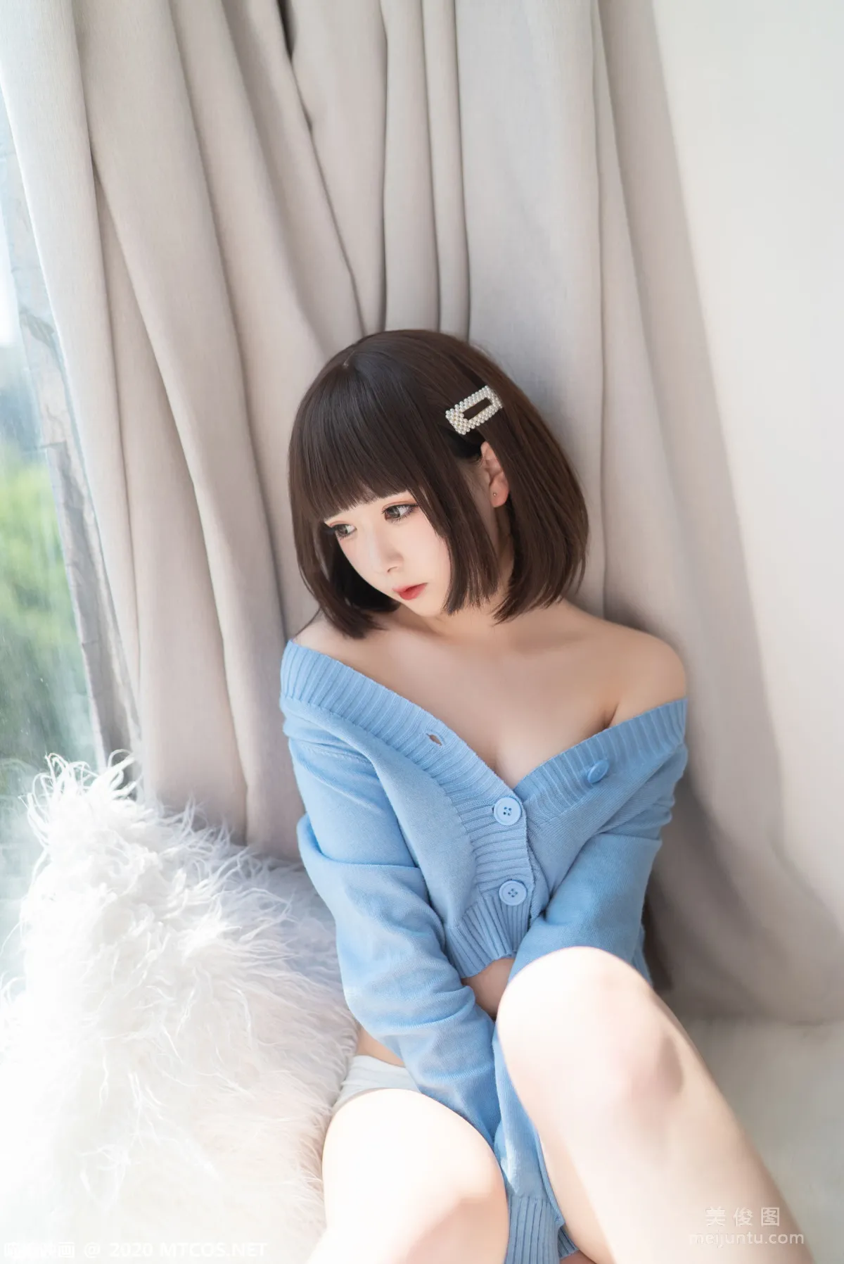 [喵糖映画] VOL.225 《蓝色之夏》 写真集7