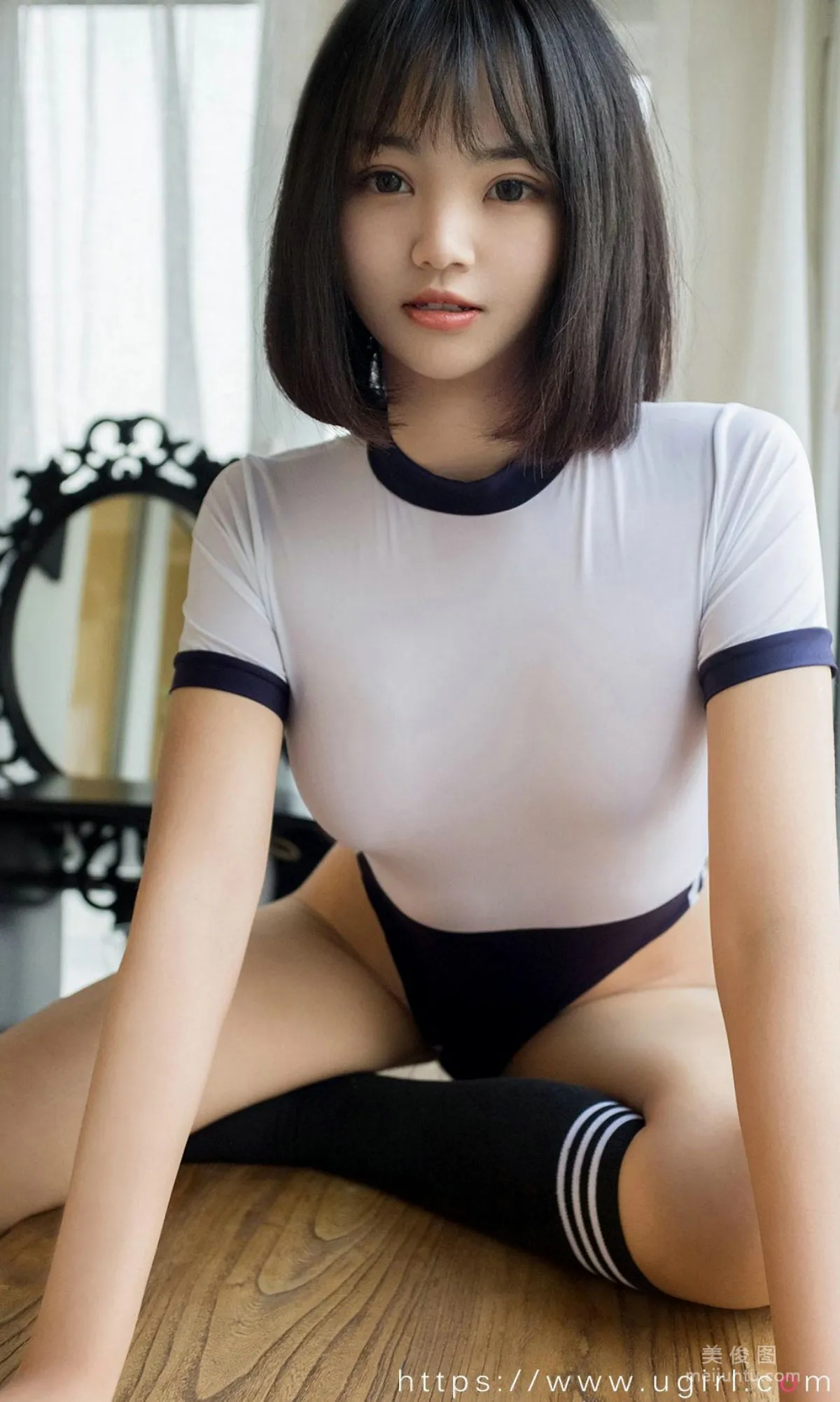 [愛尤物Ugirls] No.1887 橘子 - 青春守則 12
