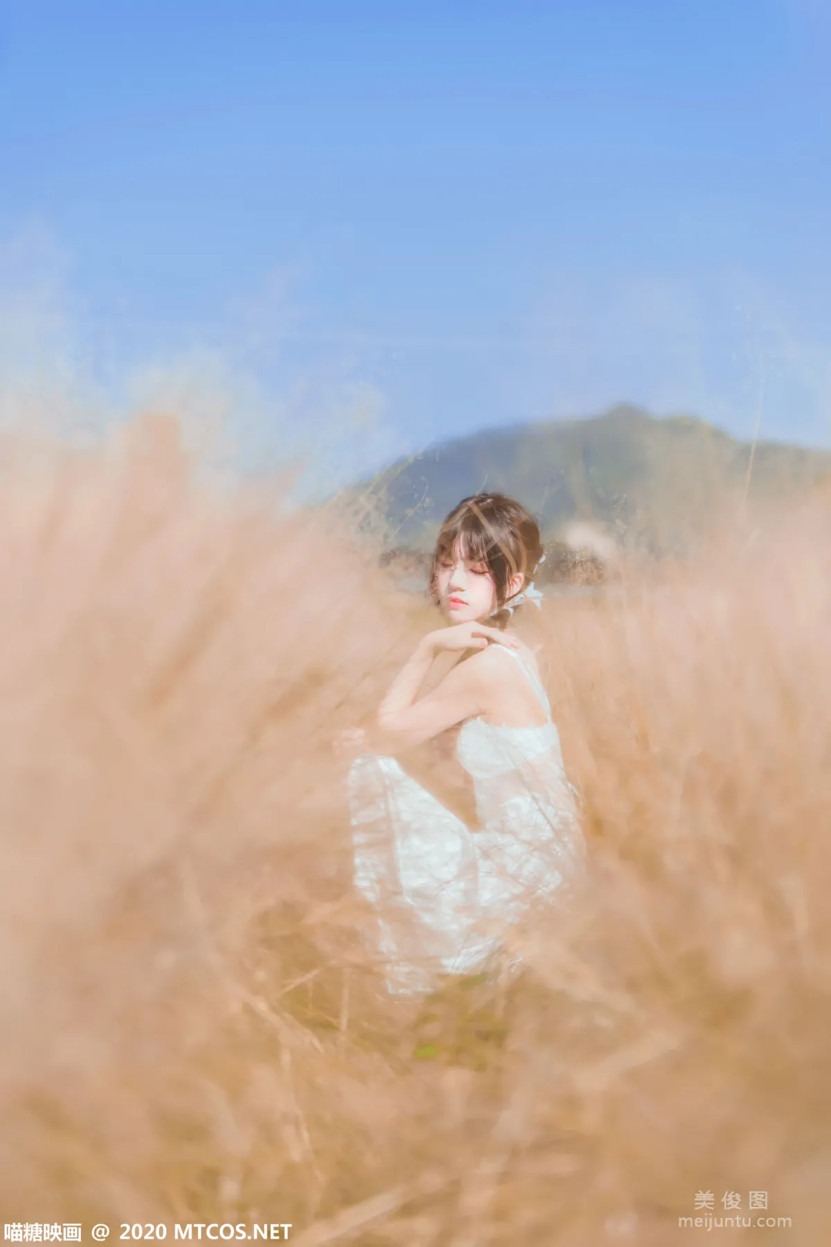 [喵糖映画] VOL.224 《晚秋的原野》 写真集6