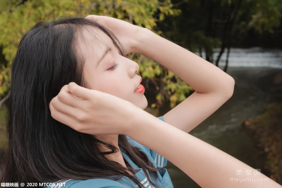 [喵糖映画] VOL.257 《夏日制服》 写真集29