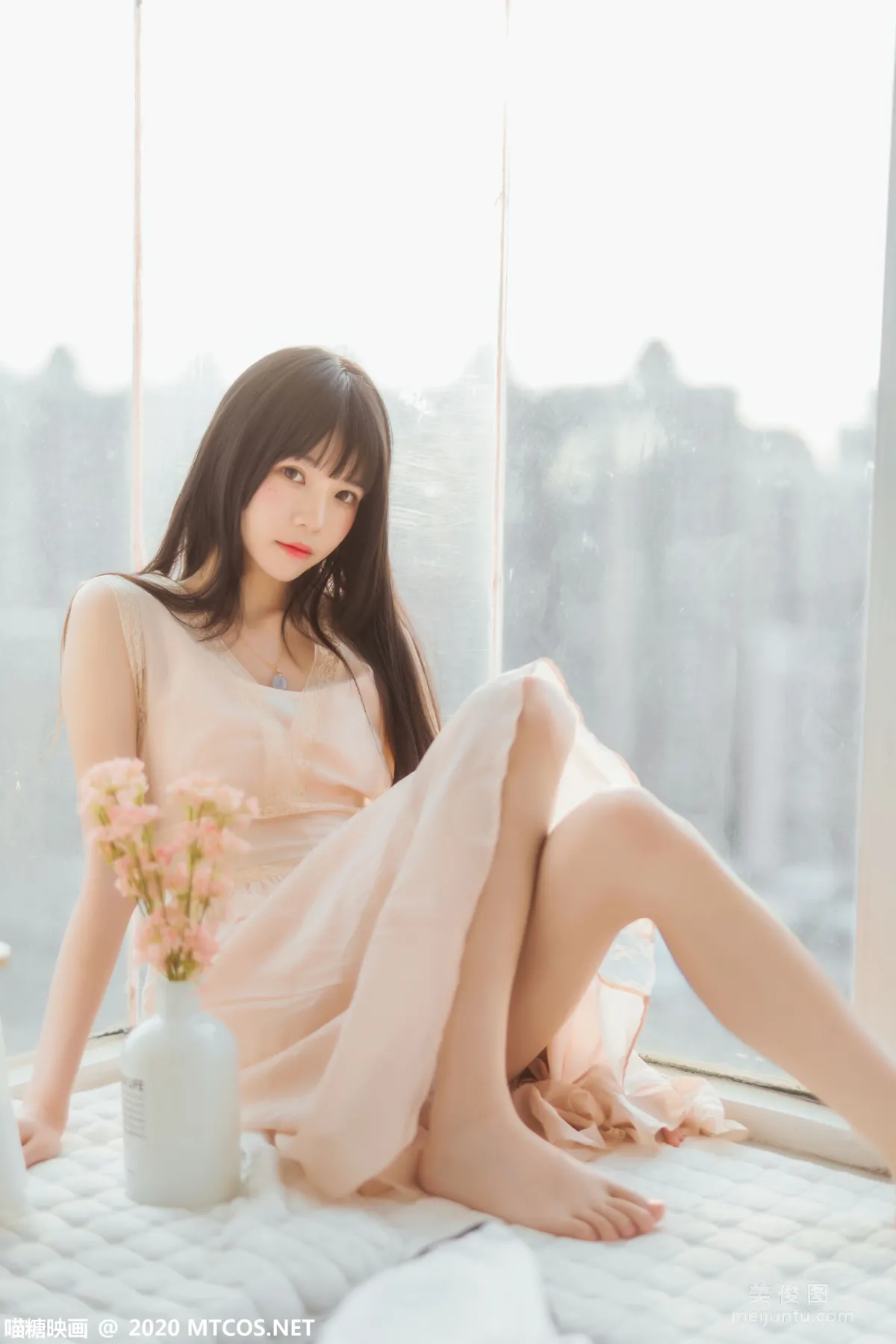 [喵糖映画] VOL.226 《窗边女孩》 写真集10
