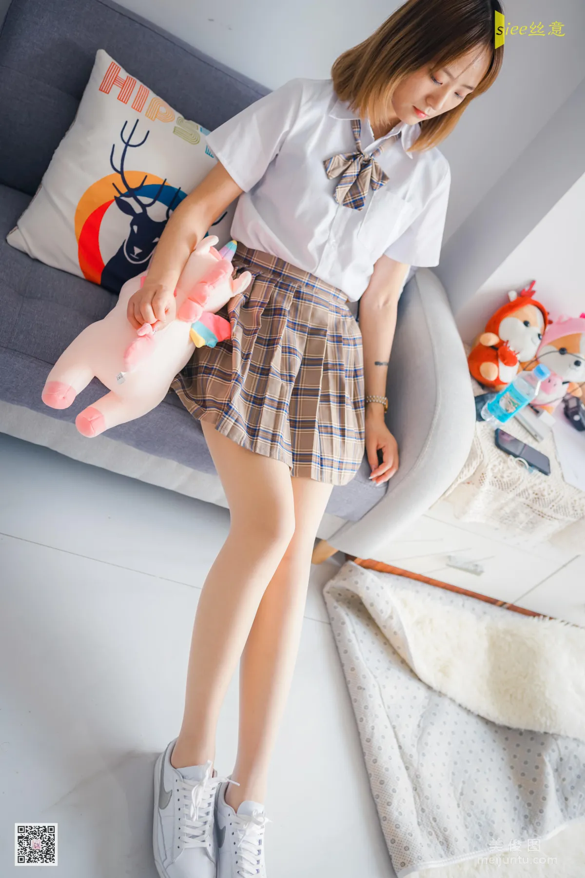 [丝意SIEE] No.465 暖暖 《隐形的翅膀》 写真集1