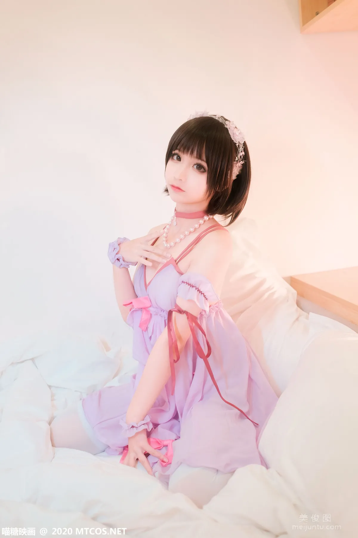 [喵糖映画] VOL.247 《加藤惠礼服》 写真集2