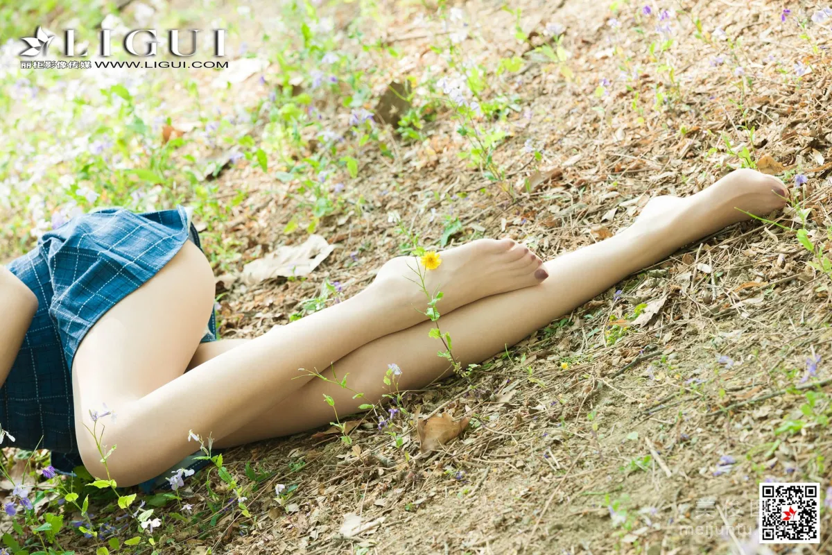 [丽柜Ligui] Model 凉儿 《郊外少女丝情》 写真集14