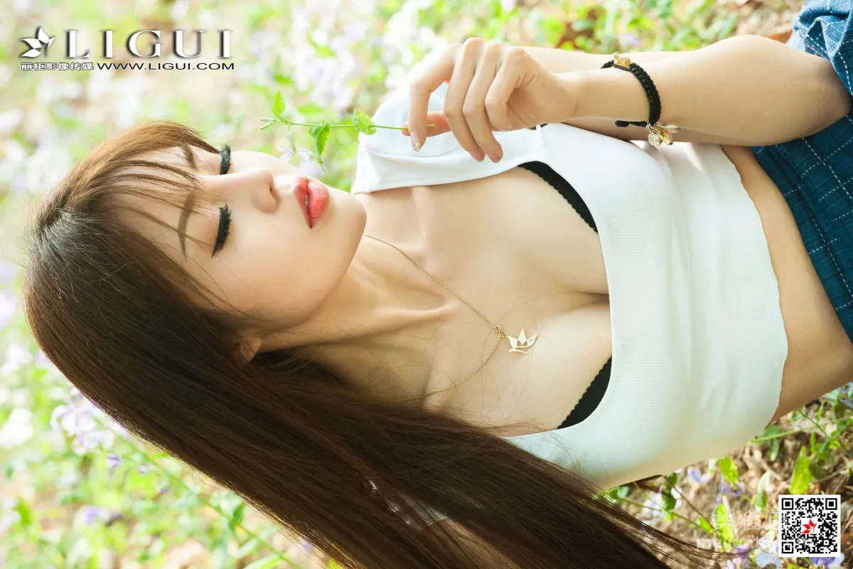 [丽柜Ligui] Model 凉儿 《郊外少女丝情》 写真集27