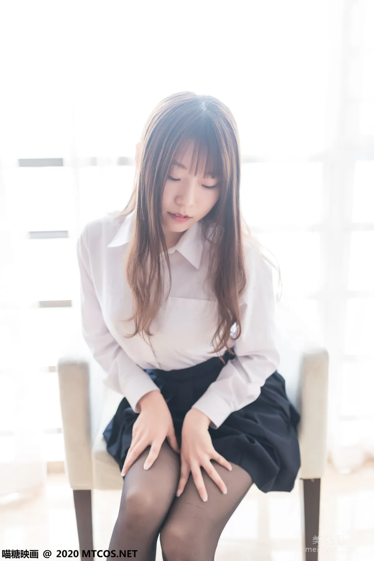 [喵糖映画] VOL.265 《春季暖阳》 写真集10