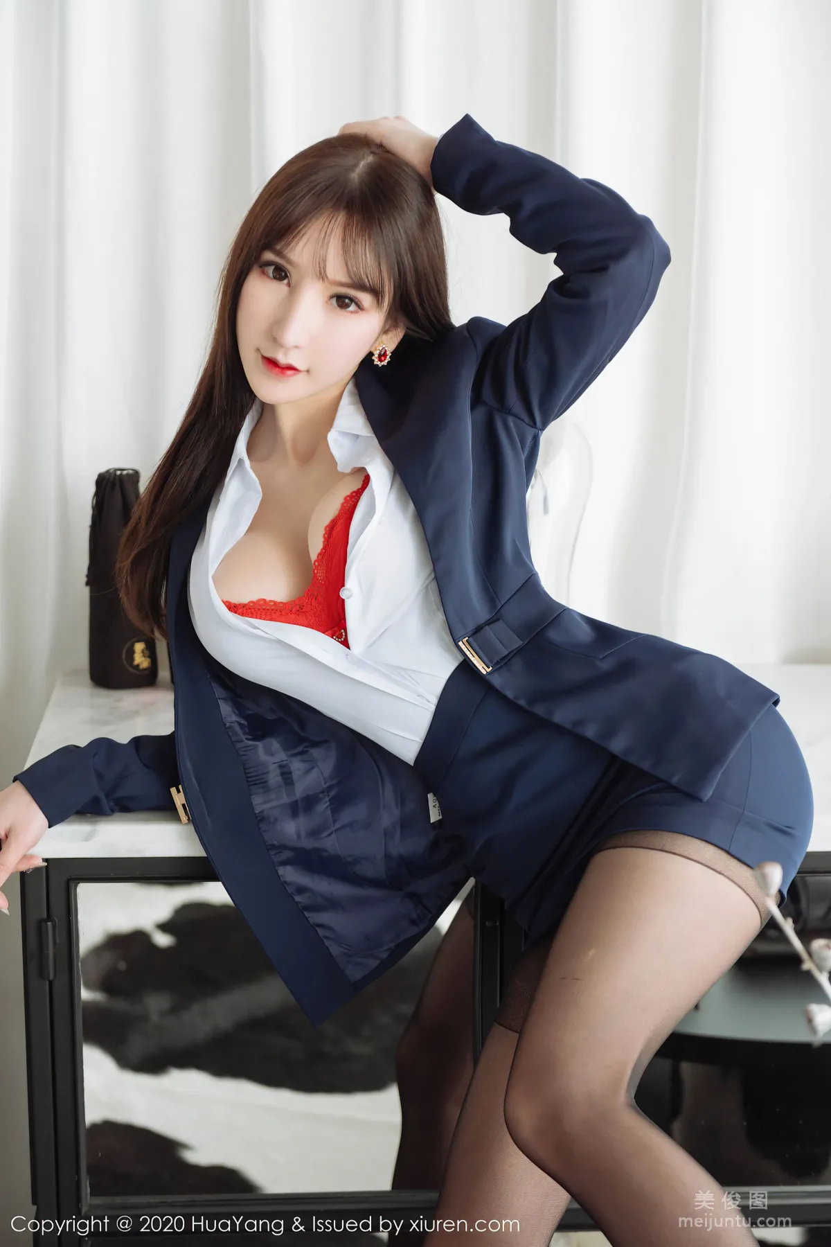 [花漾HuaYang] Vol.247 周于希Sandy - 酒店私人管家剧情主题系列9