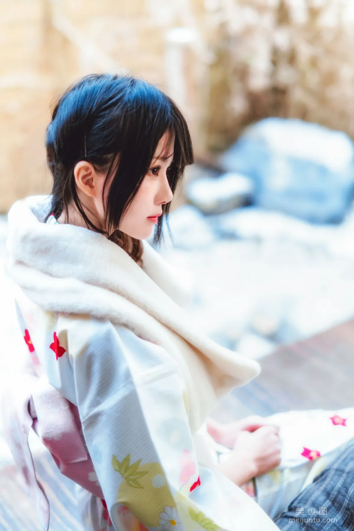 [喵糖映画] VOL.234 《和服少女》 写真集5