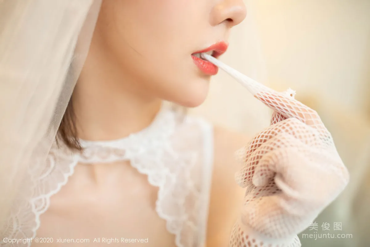 [秀人XIUREN] No.2328 藝軒 - 唯美曼妙婚紗系列 19