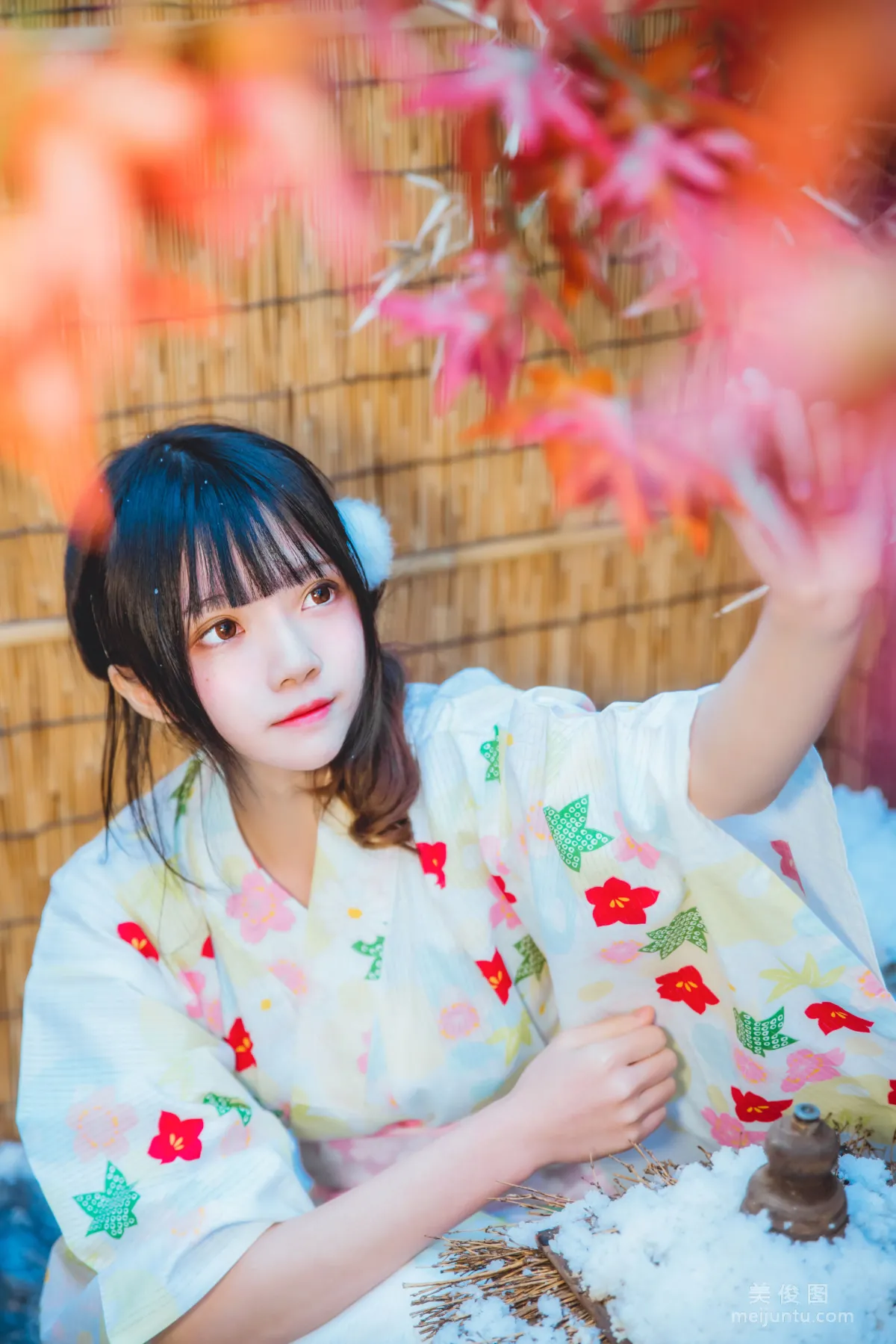 [喵糖映画] VOL.234 《和服少女》 写真集25