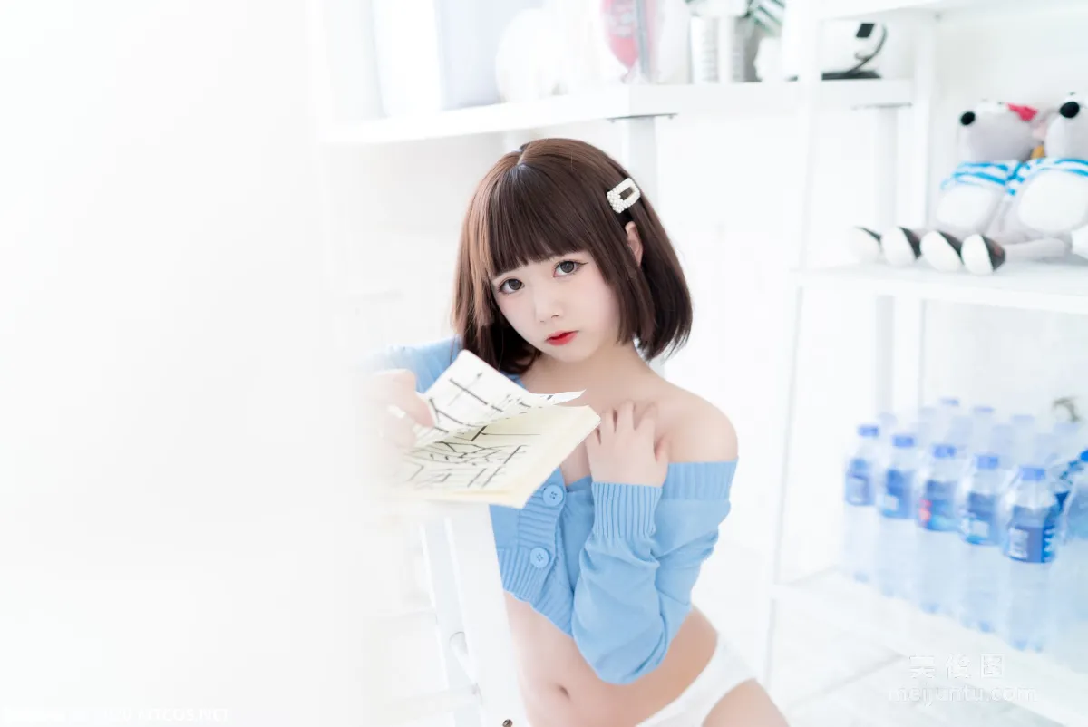 [喵糖映画] VOL.225 《蓝色之夏》 写真集4