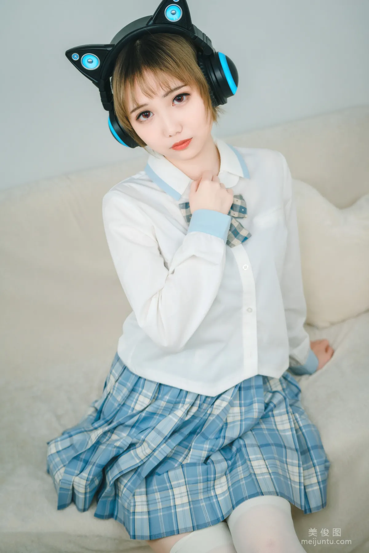 [喵糖映画] VOL.262 《宅家妹妹》 写真集2