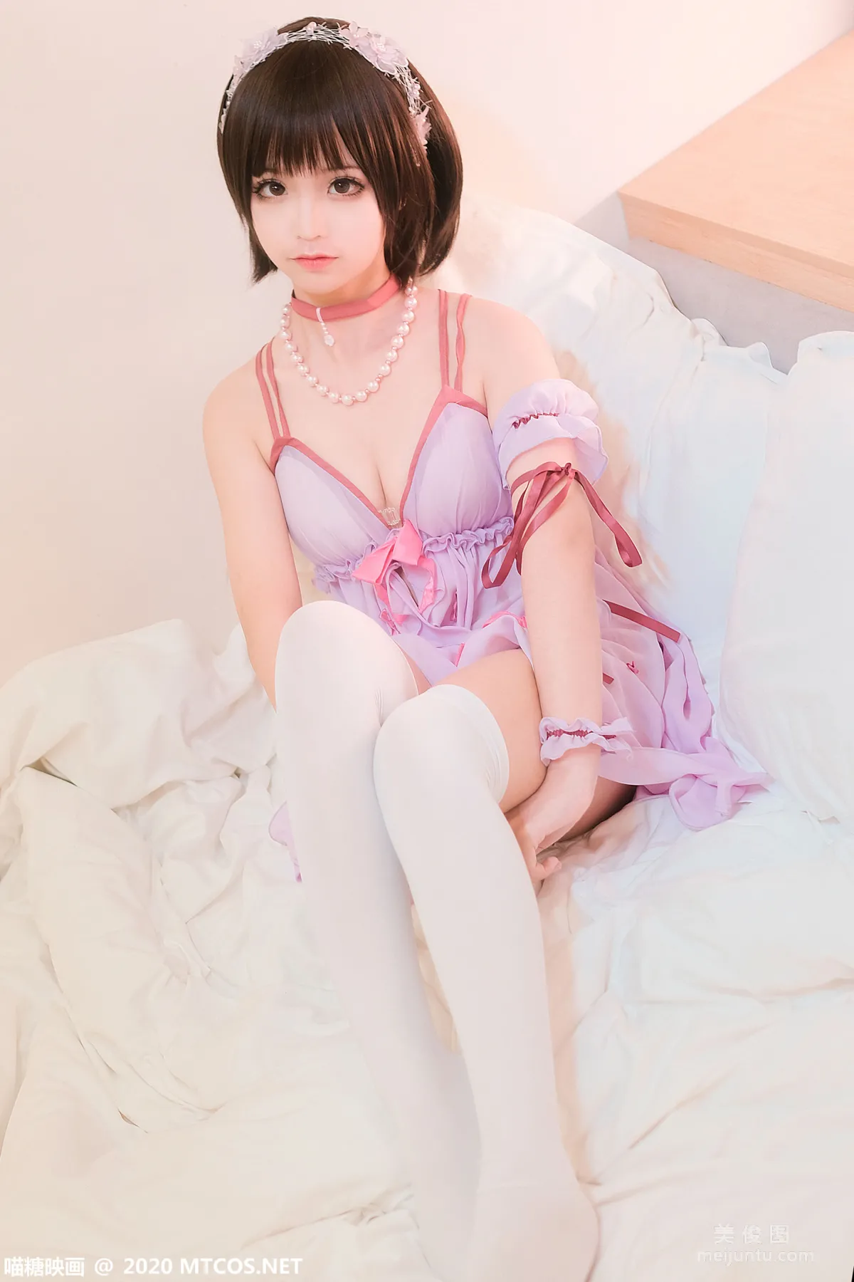 [喵糖映画] VOL.247 《加藤惠礼服》 写真集4