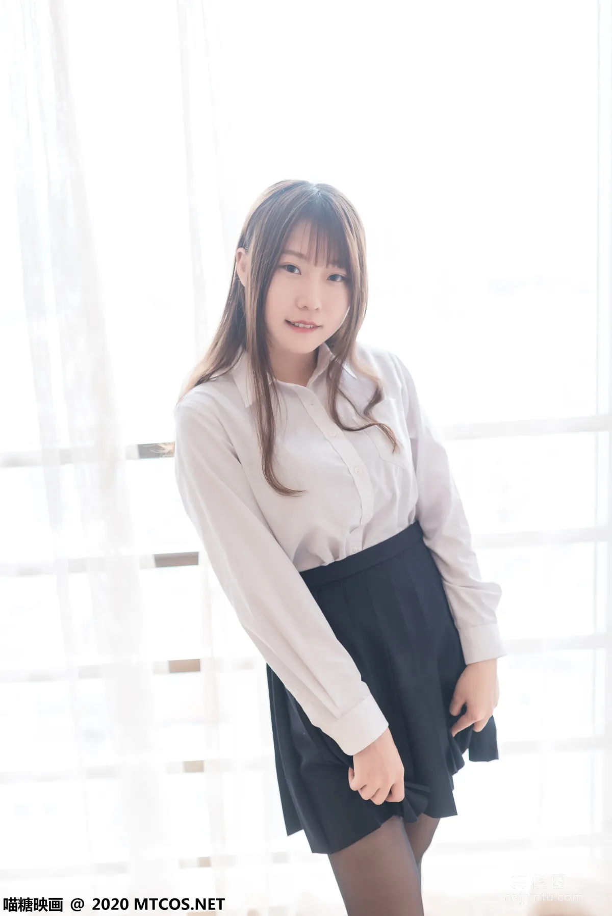 [喵糖映画] VOL.265 《春季暖阳》 写真集2