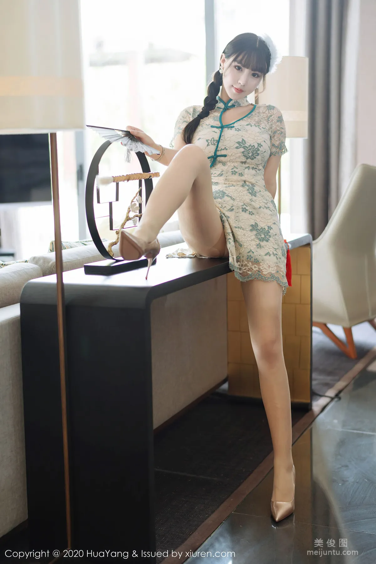 [花漾HuaYang] Vol.256 朱可兒Flower - 典雅的旗袍韻緻 4