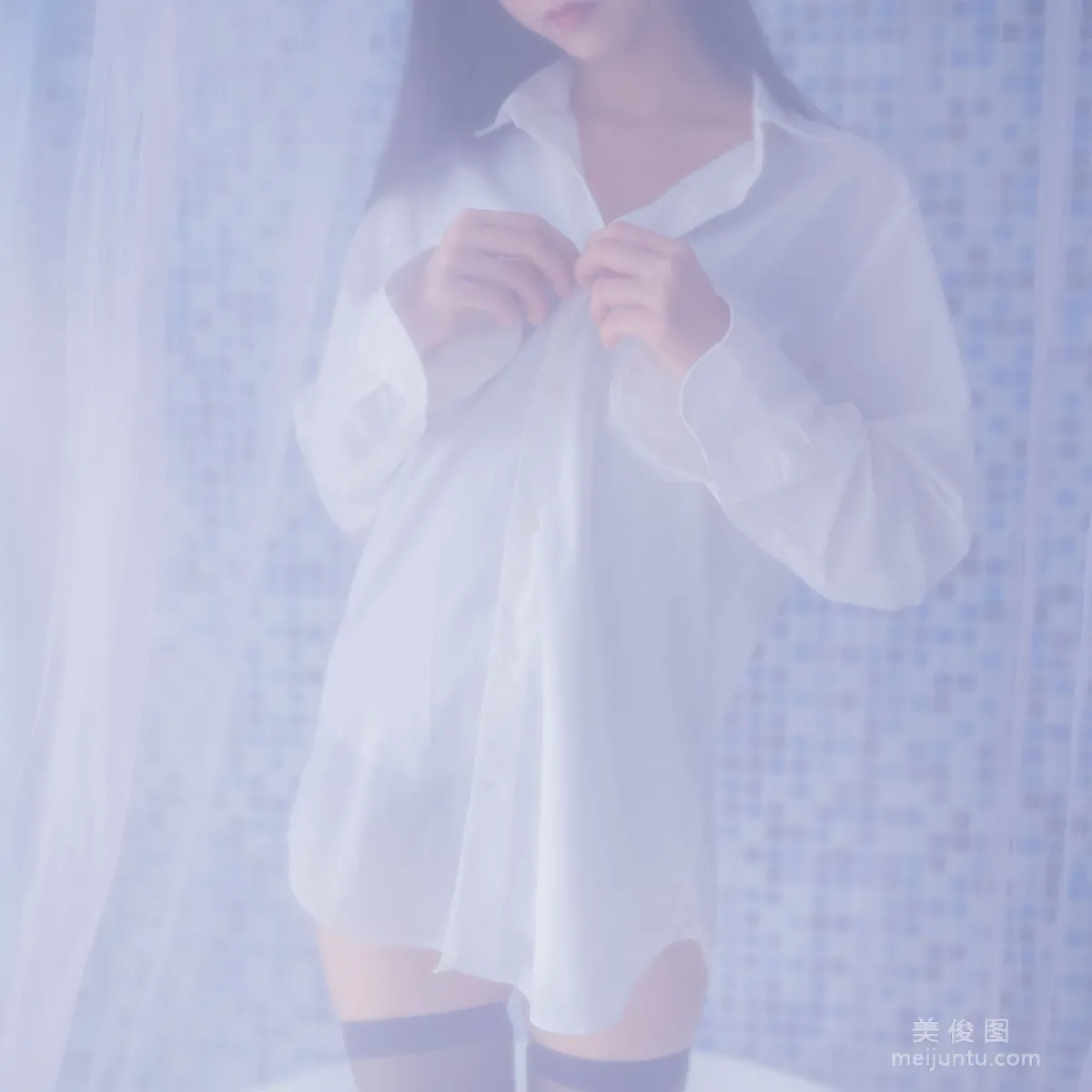 [喵糖映画] VOL.233 《白衬死库水》 写真集5