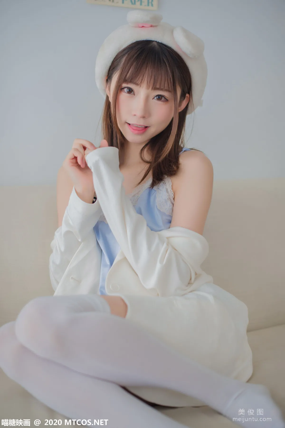 [喵糖映画] VOL.251 《纯纯的兔耳女友》 写真集46