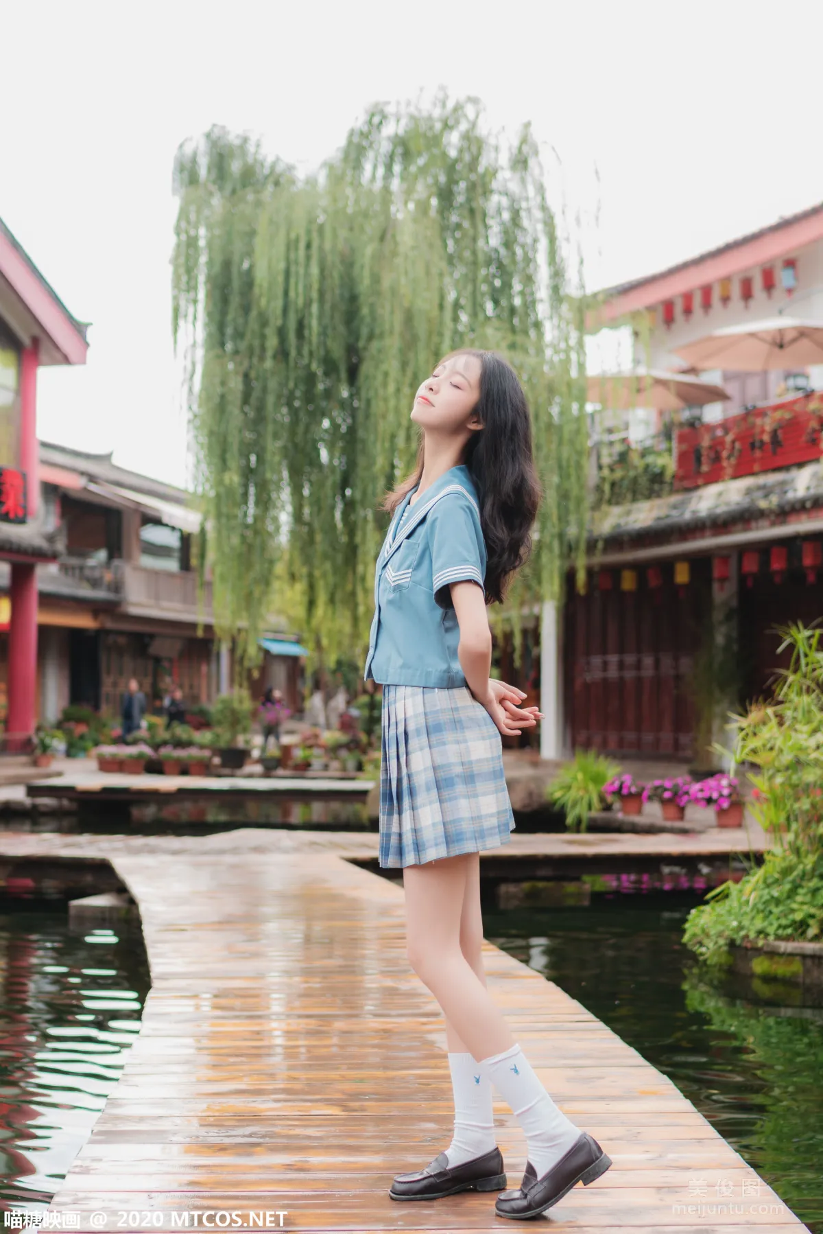 [喵糖映画] VOL.257 《夏日制服》 写真集1