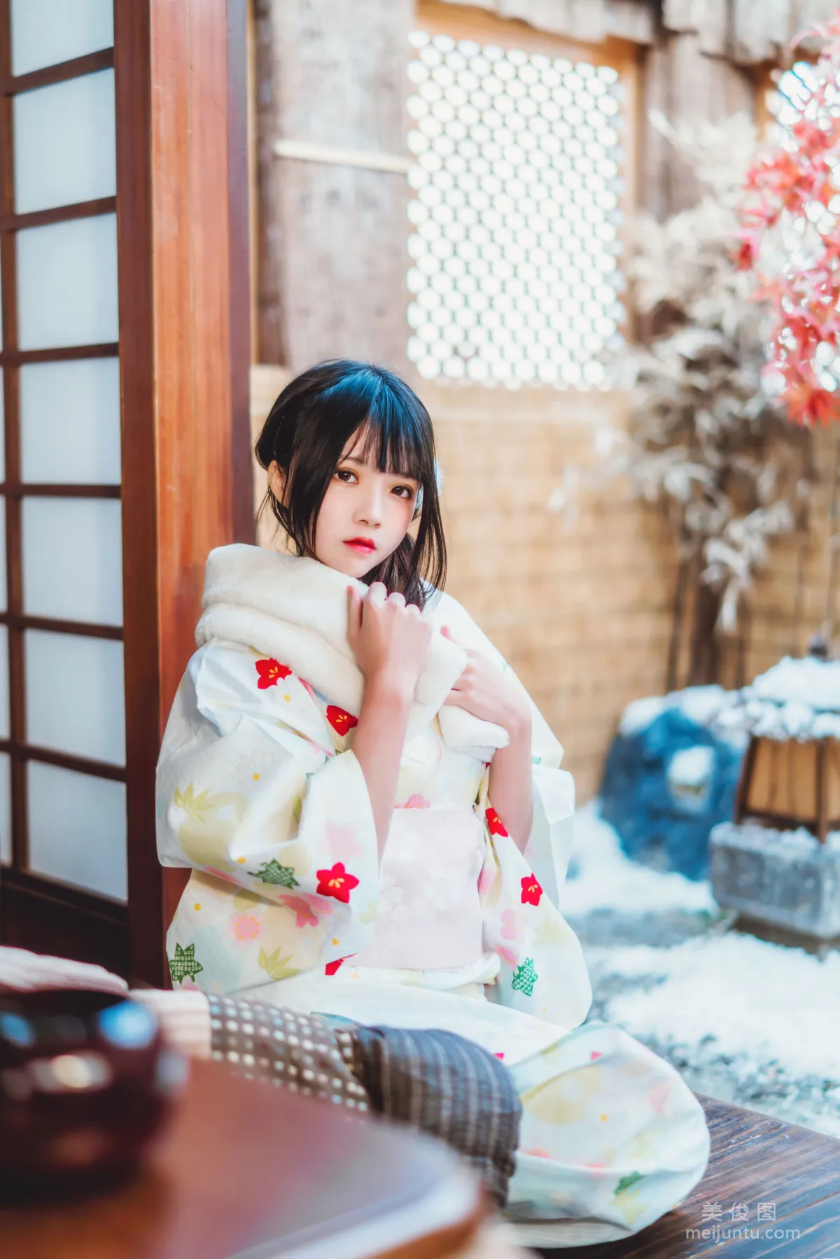 [喵糖映画] VOL.234 《和服少女》 写真集1