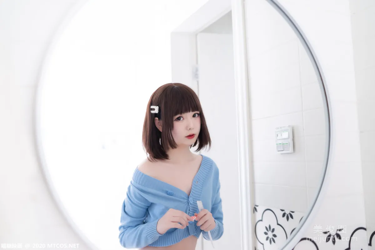 [喵糖映画] VOL.225 《蓝色之夏》 写真集1