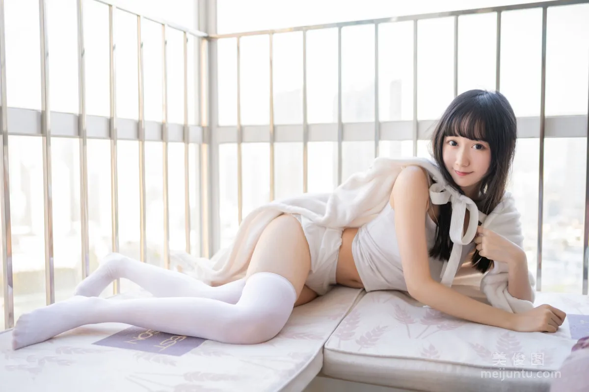 [喵糖映画] VOL.245 《浴巾兔子》 写真集3