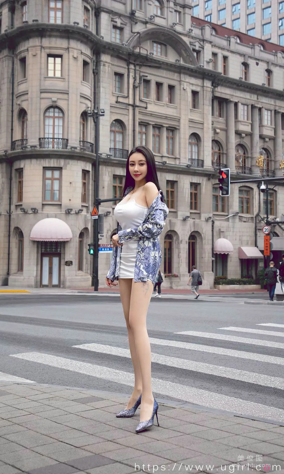 [爱尤物Ugirls] No.1888 果儿Victoria - 精致的迷人精14