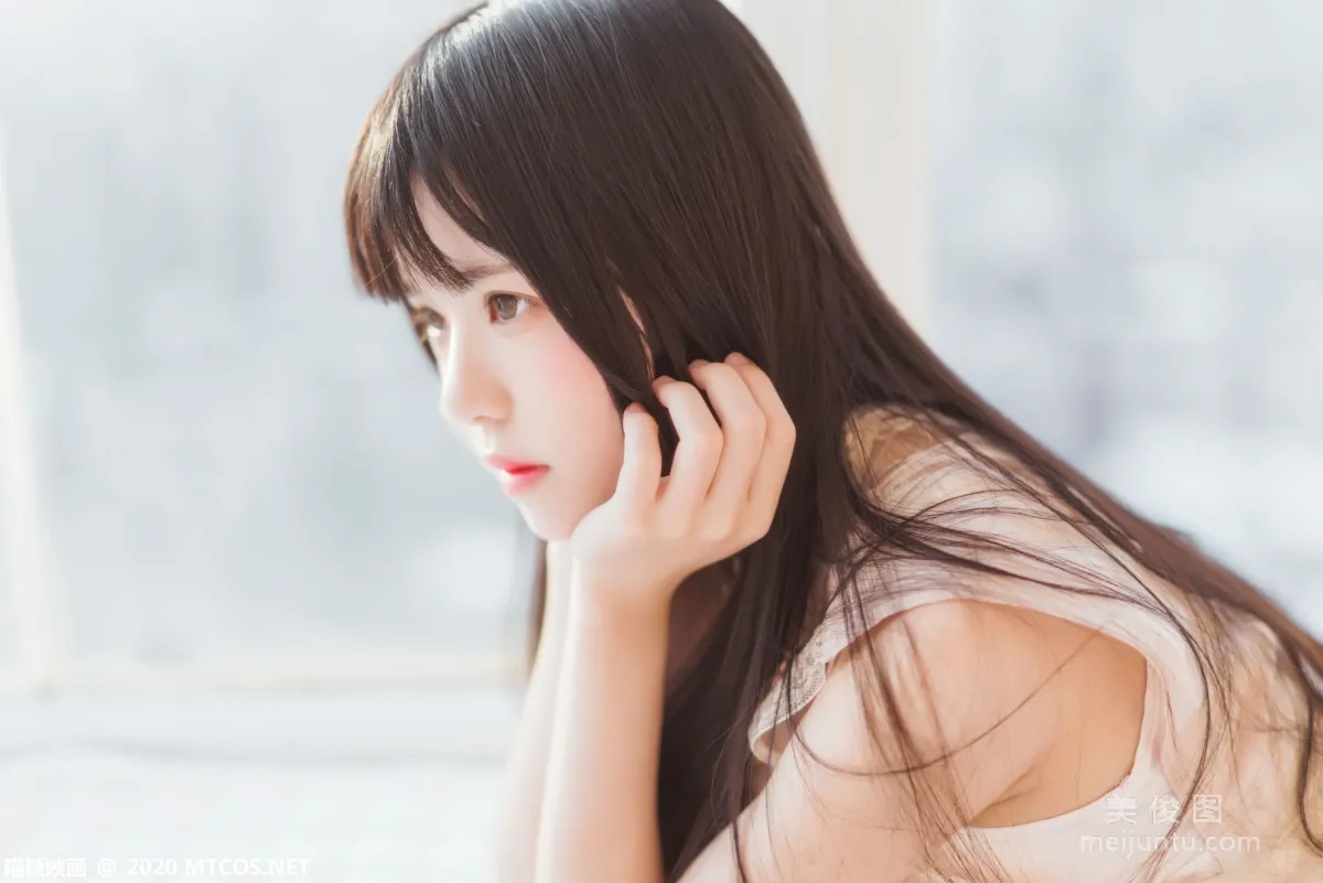 [喵糖映画] VOL.226 《窗边女孩》 写真集28