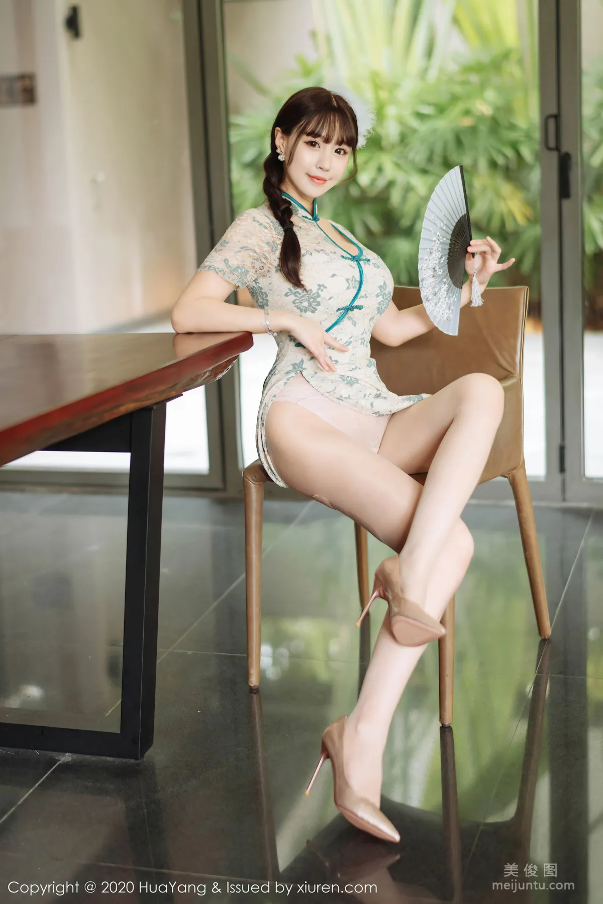 [花漾HuaYang] Vol.256 朱可兒Flower - 典雅的旗袍韻緻 52