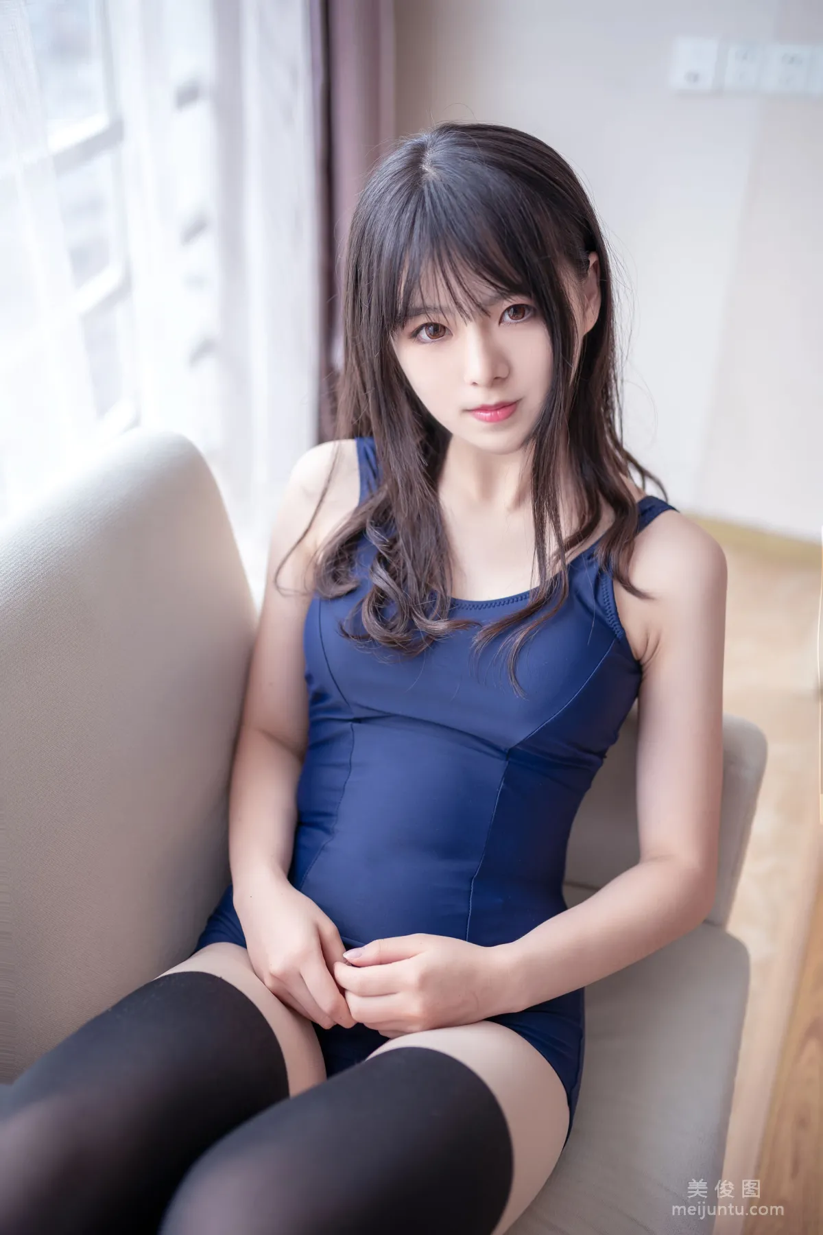 [喵糖映画] VOL.237 《黑袜死库水》 写真集4