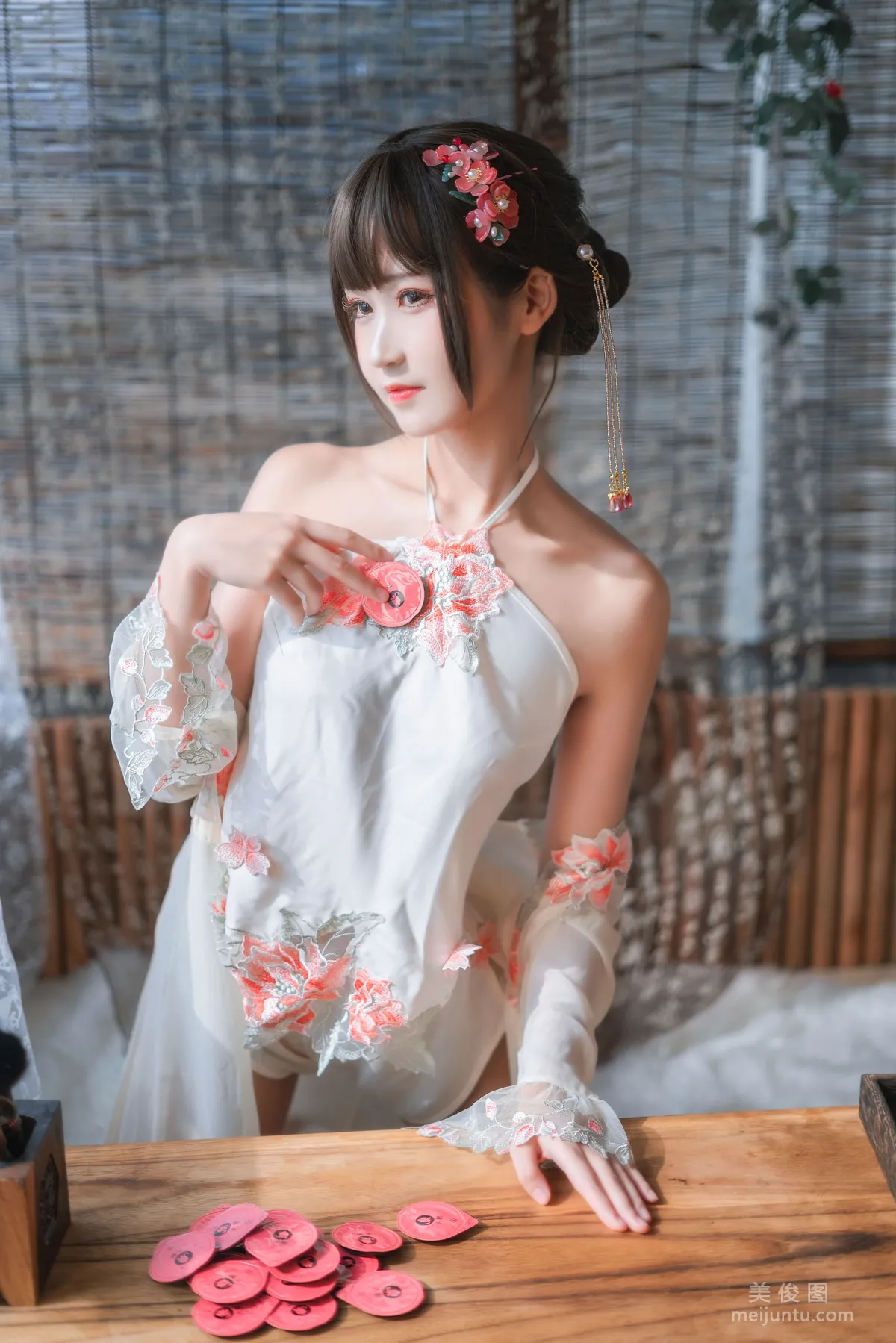 [喵糖映画] VOL.230 《花溪纱》 写真集1
