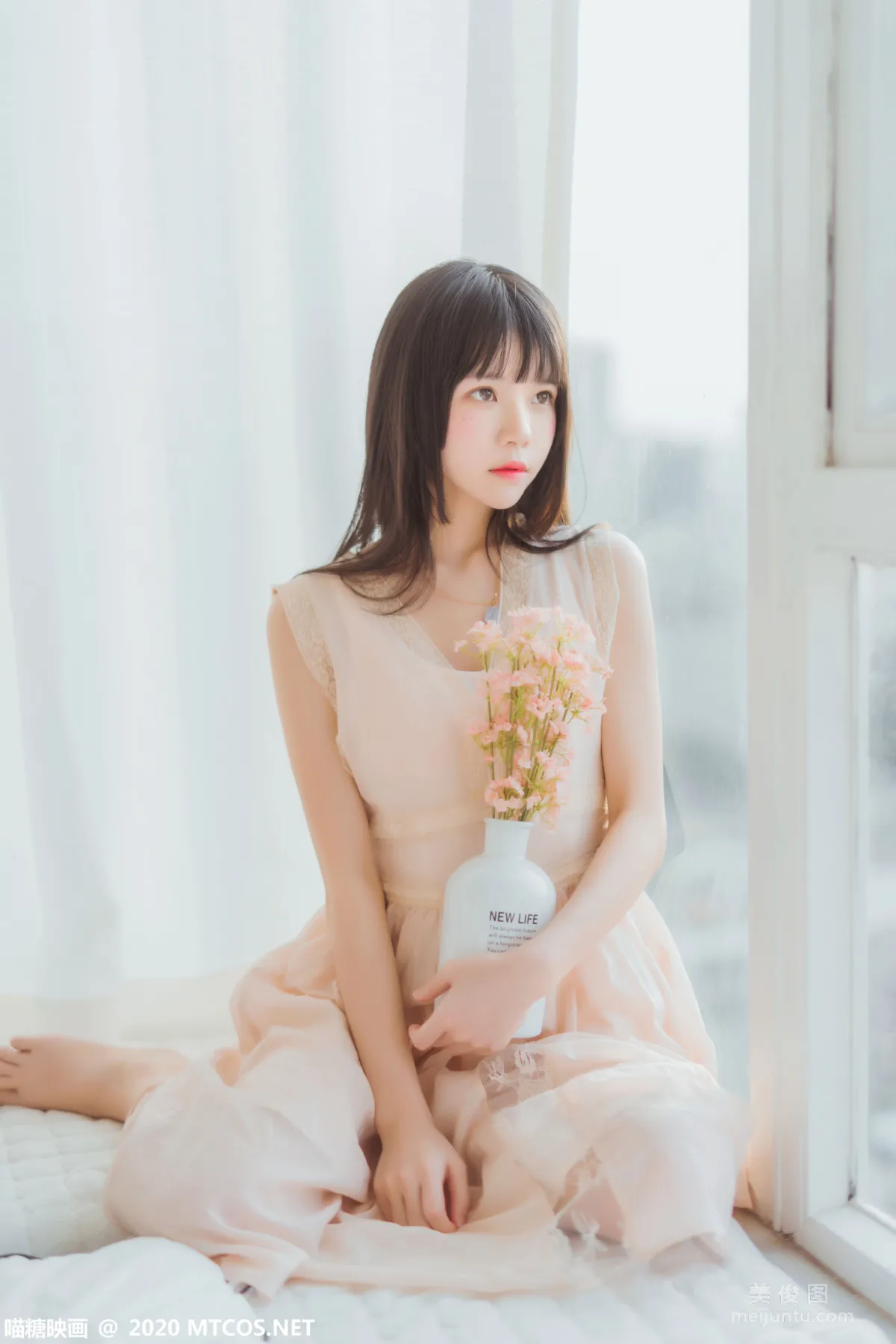 [喵糖映画] VOL.226 《窗边女孩》 写真集7