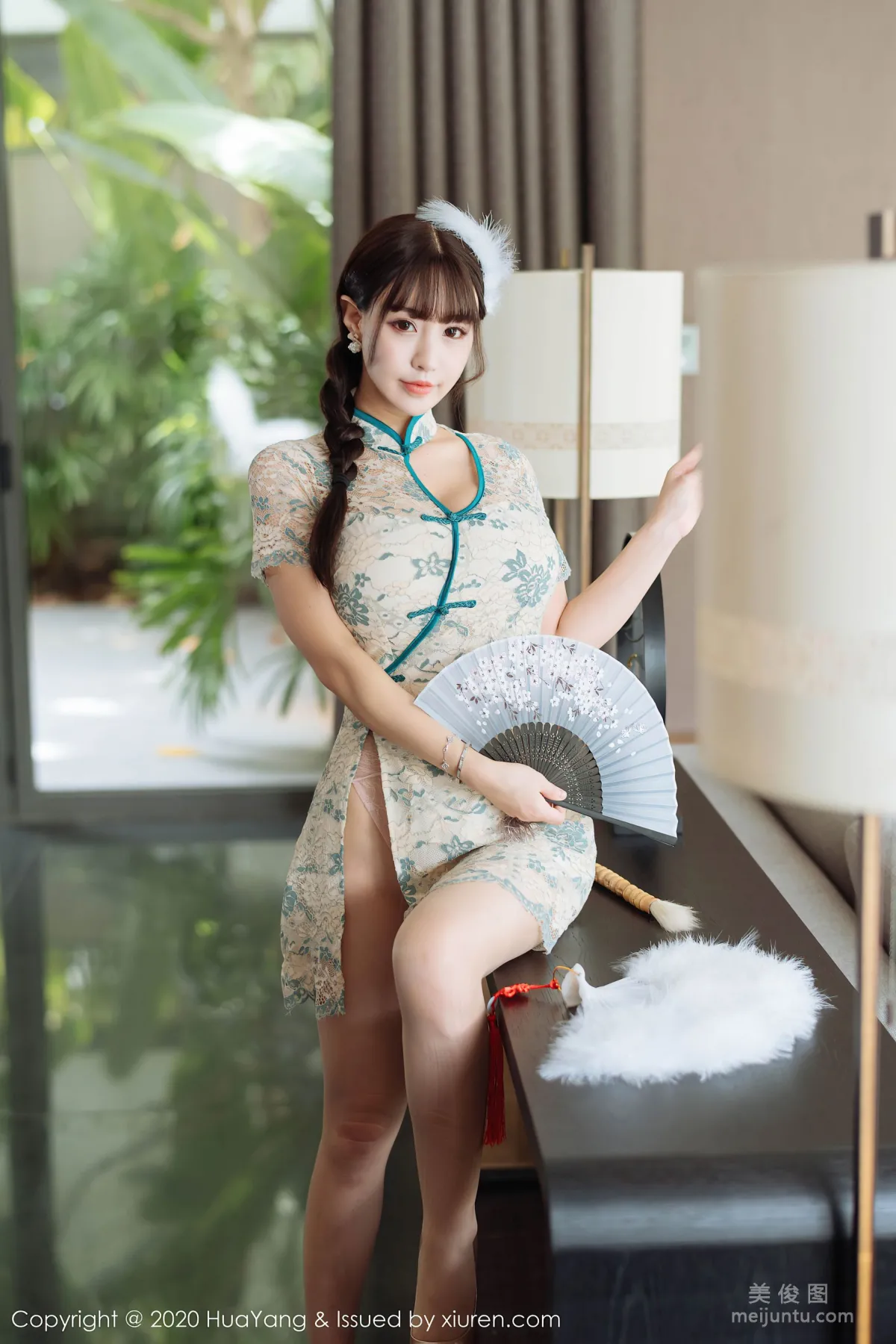 [花漾HuaYang] Vol.256 朱可兒Flower - 典雅的旗袍韻緻 28