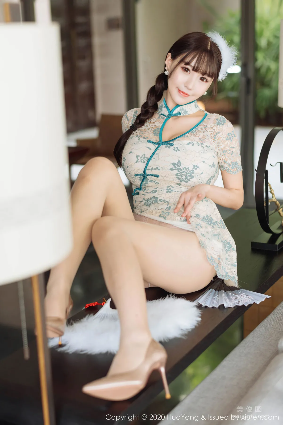 [花漾HuaYang] Vol.256 朱可兒Flower - 典雅的旗袍韻緻 32