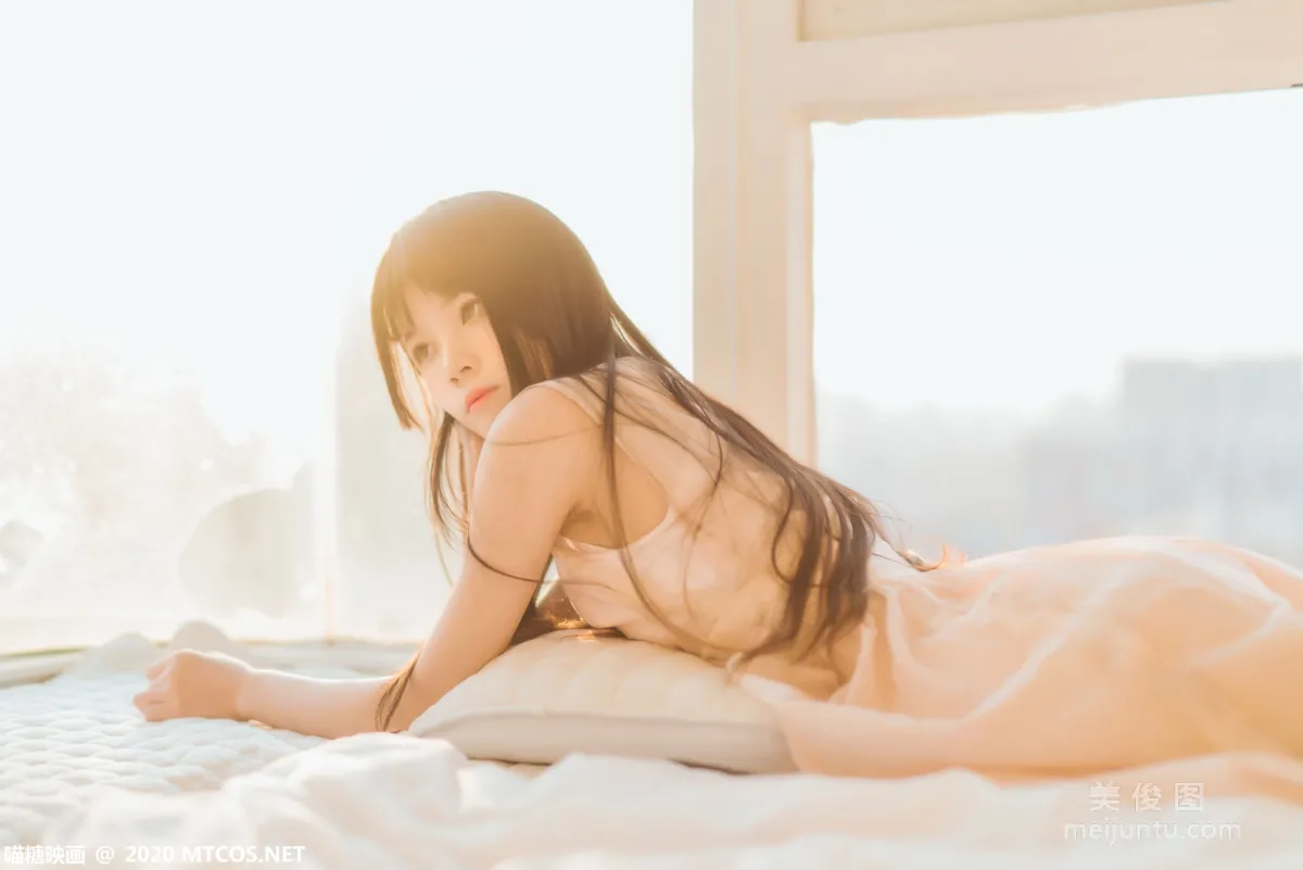 [喵糖映画] VOL.226 《窗边女孩》 写真集27
