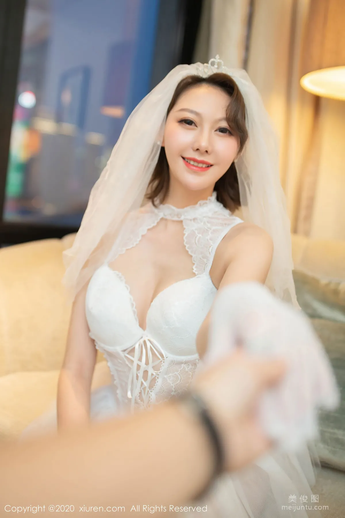 [秀人XIUREN] No.2328 藝軒 - 唯美曼妙婚紗系列 13