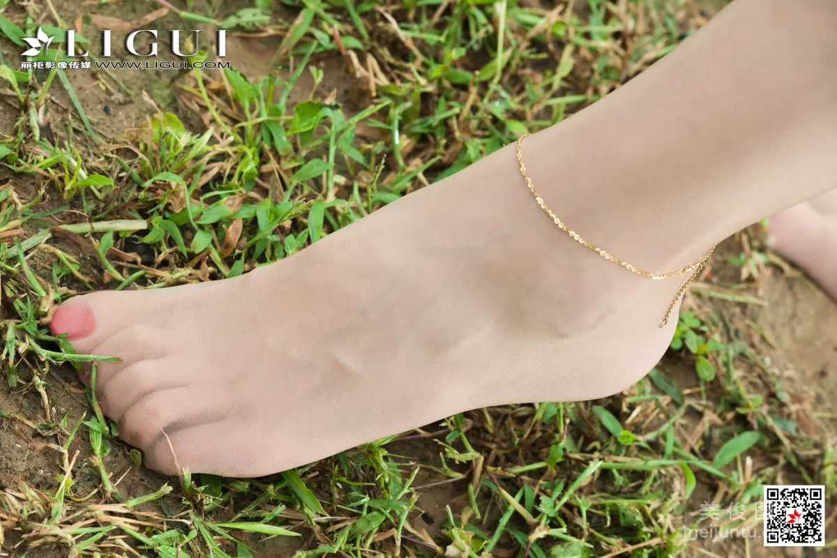 [丽柜Ligui] 凉儿 《黑衣丝袜女郎》 写真集63