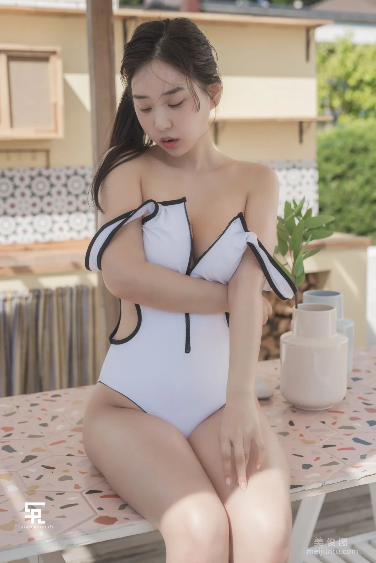 [saintphotolife] 申才恩 《2019 summer》 part2 寫真集 16