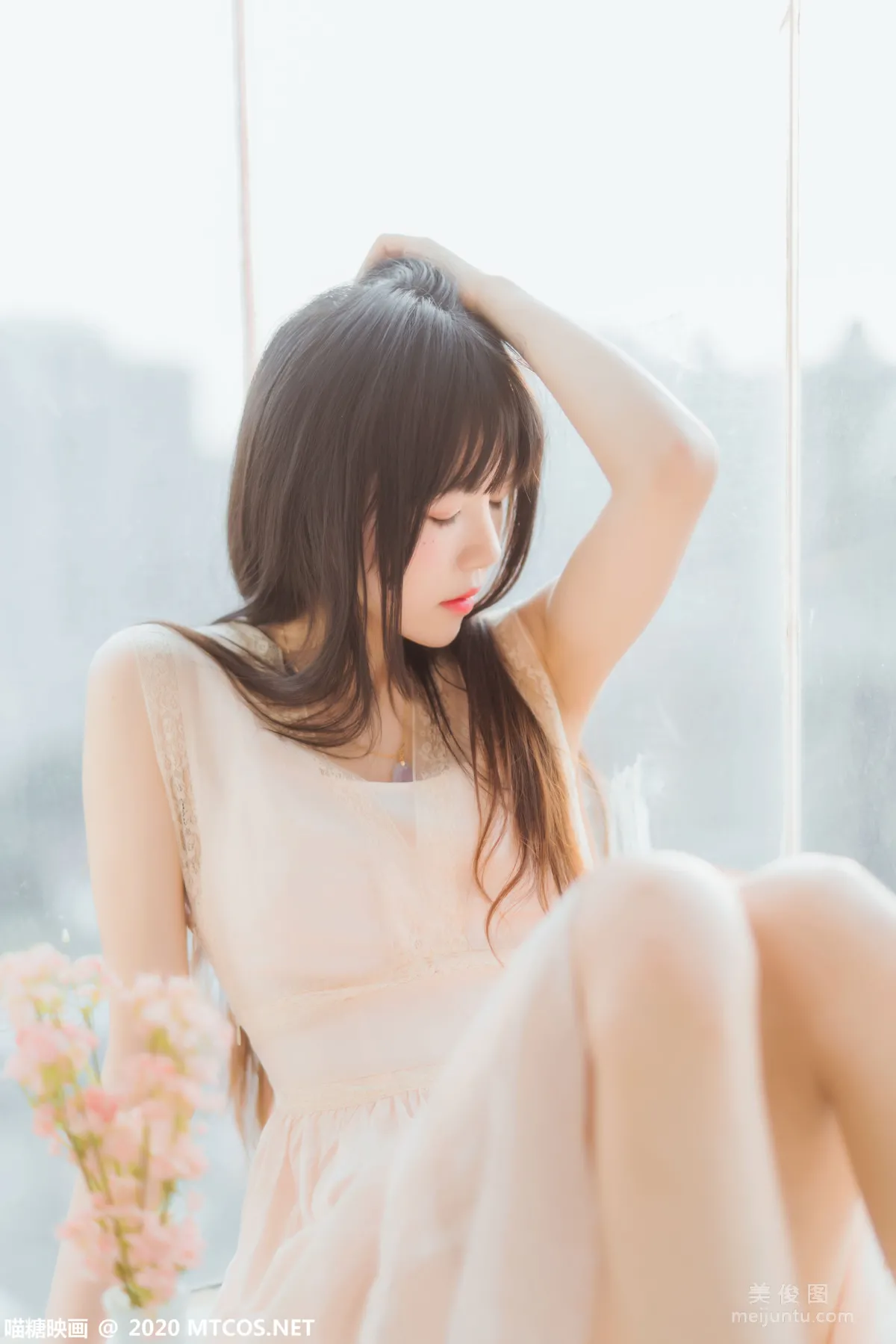 [喵糖映画] VOL.226 《窗边女孩》 写真集11