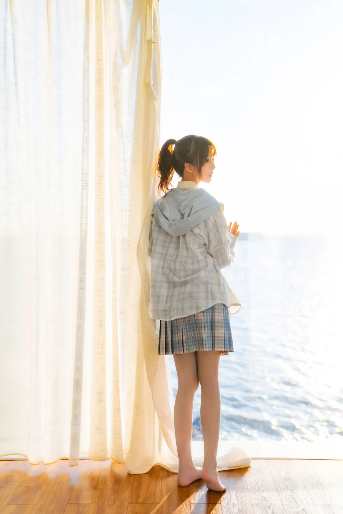 [喵糖映画] VOL.241 《窗边的海》 写真集4