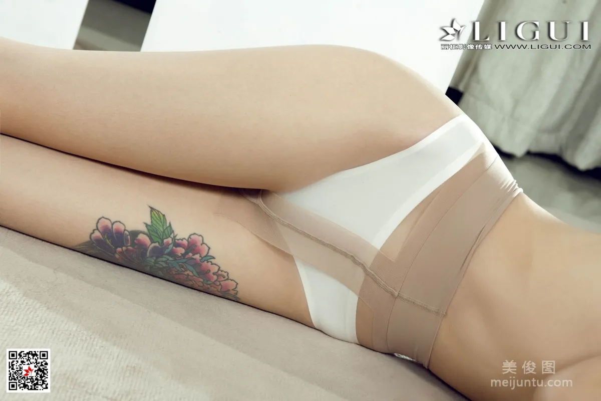 [丽柜Ligui] 网络丽人 Model 甜甜 《长腿牛仔女郎》 写真集55
