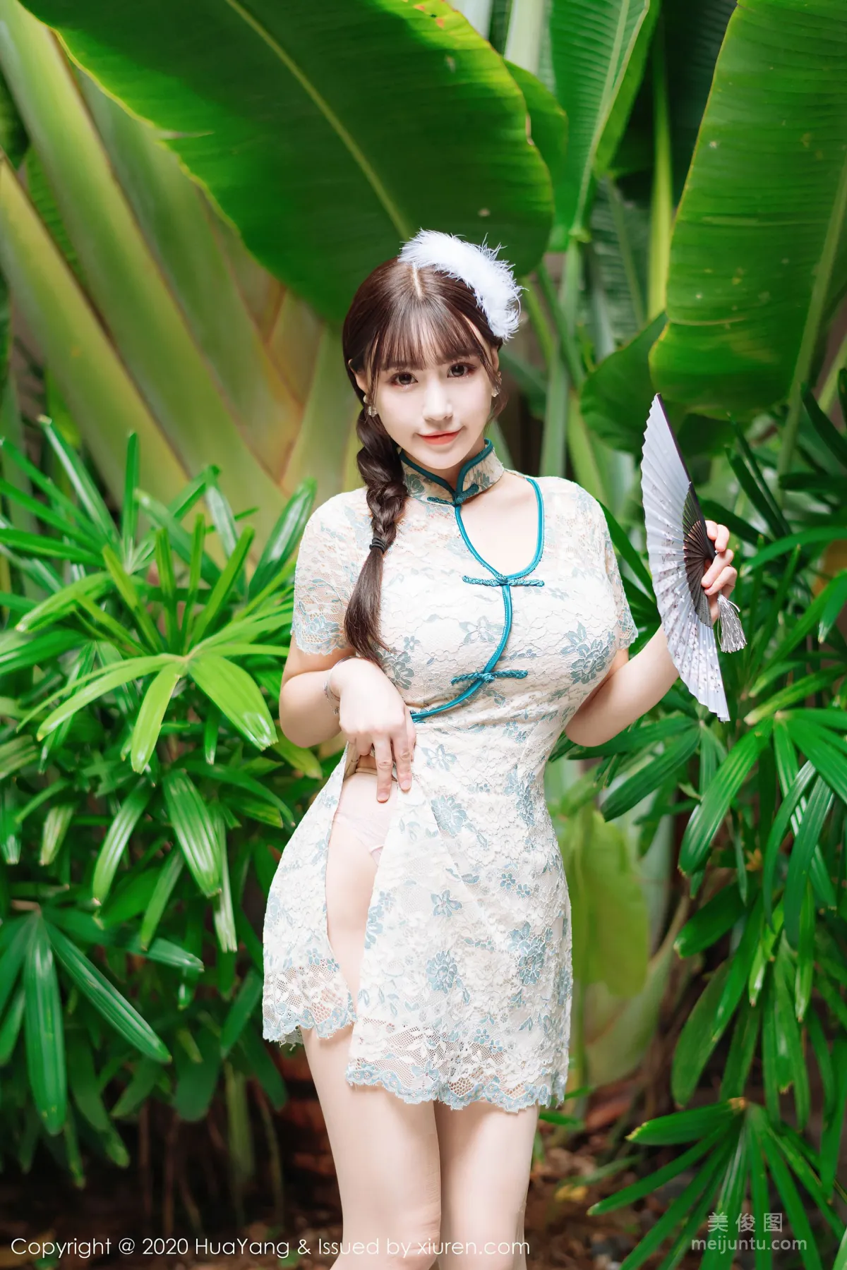 [花漾HuaYang] Vol.256 朱可兒Flower - 典雅的旗袍韻緻 43