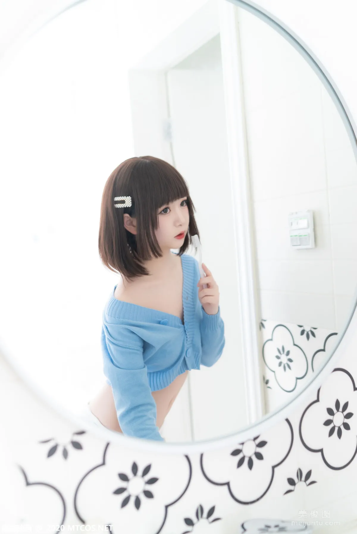 [喵糖映画] VOL.225 《蓝色之夏》 写真集2