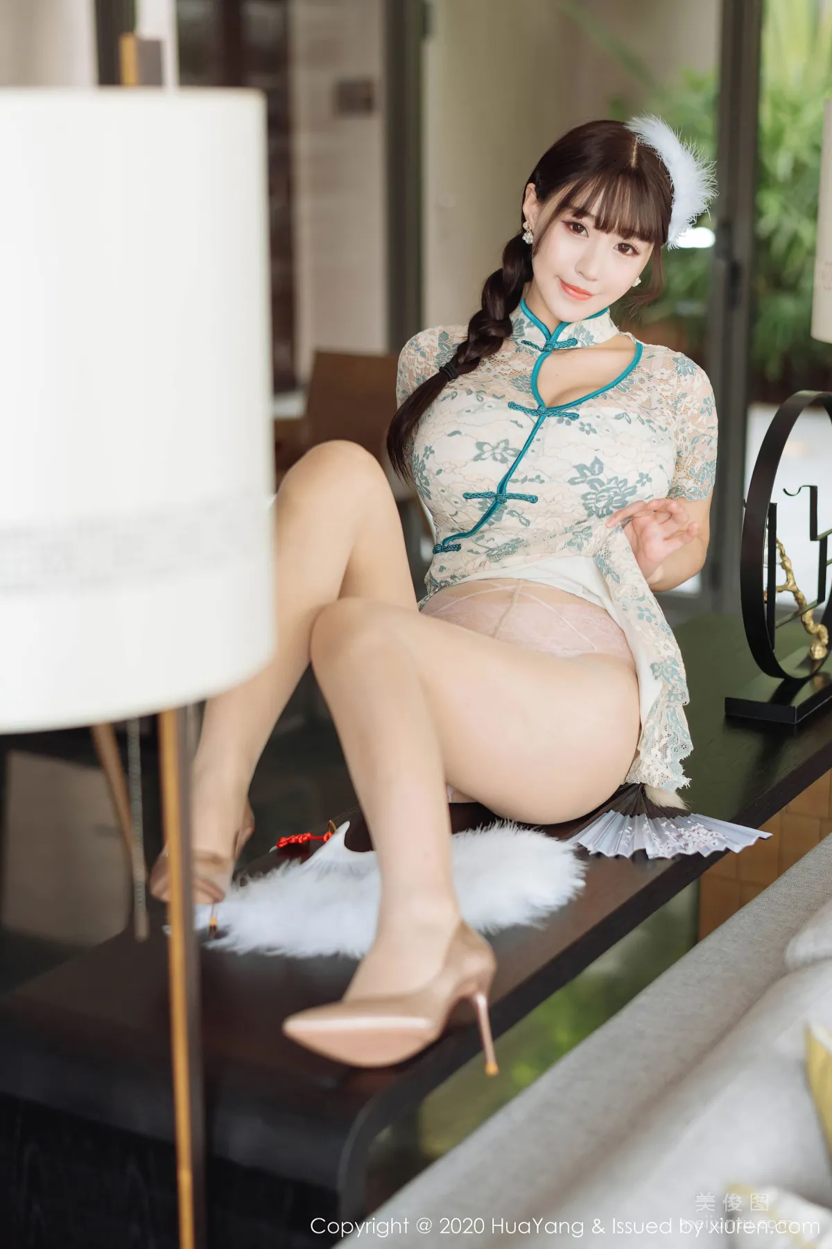 [花漾HuaYang] Vol.256 朱可兒Flower - 典雅的旗袍韻緻 33
