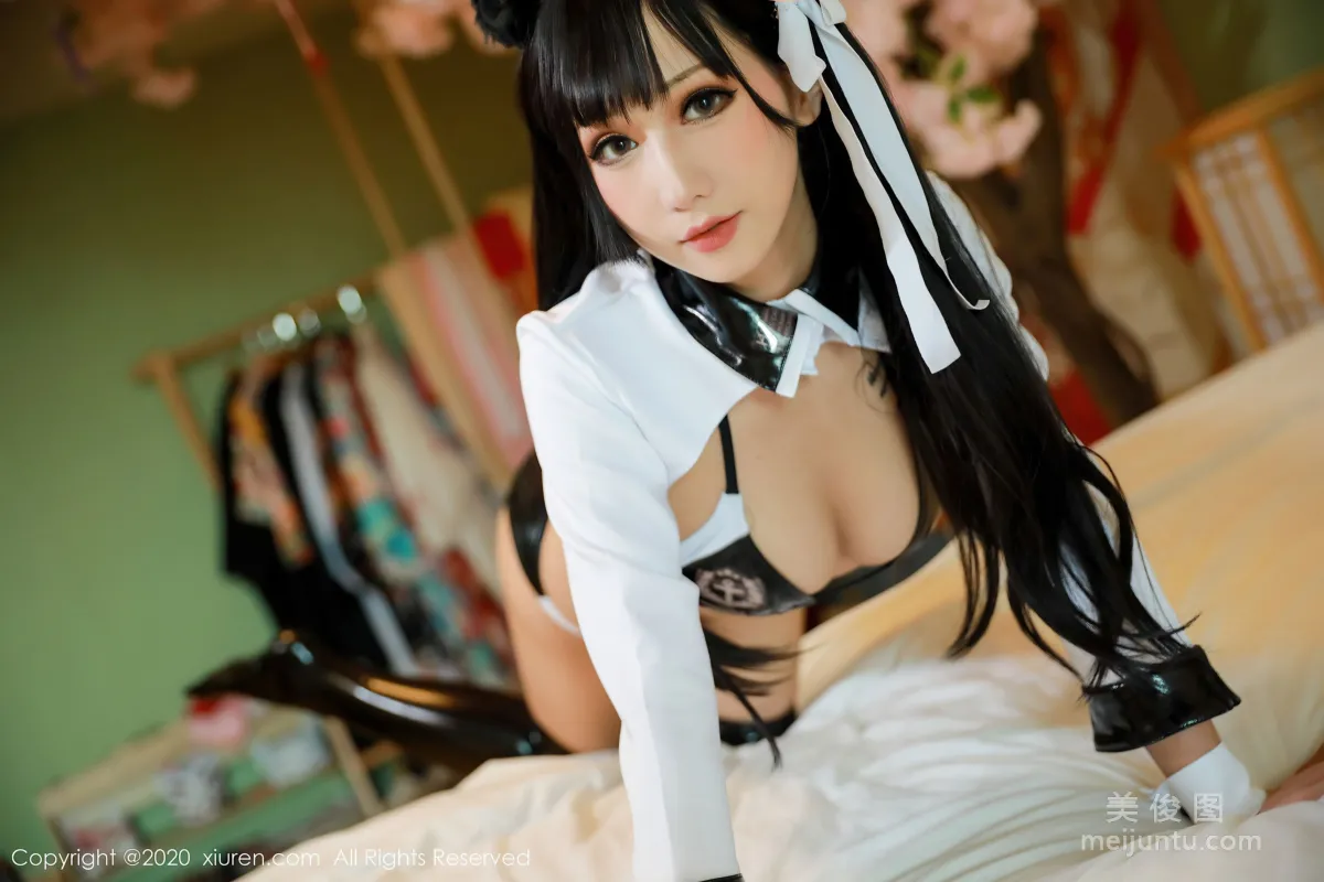 [秀人XIUREN] No.2323 柏原睛 - 二次元Cosplay寫真 24