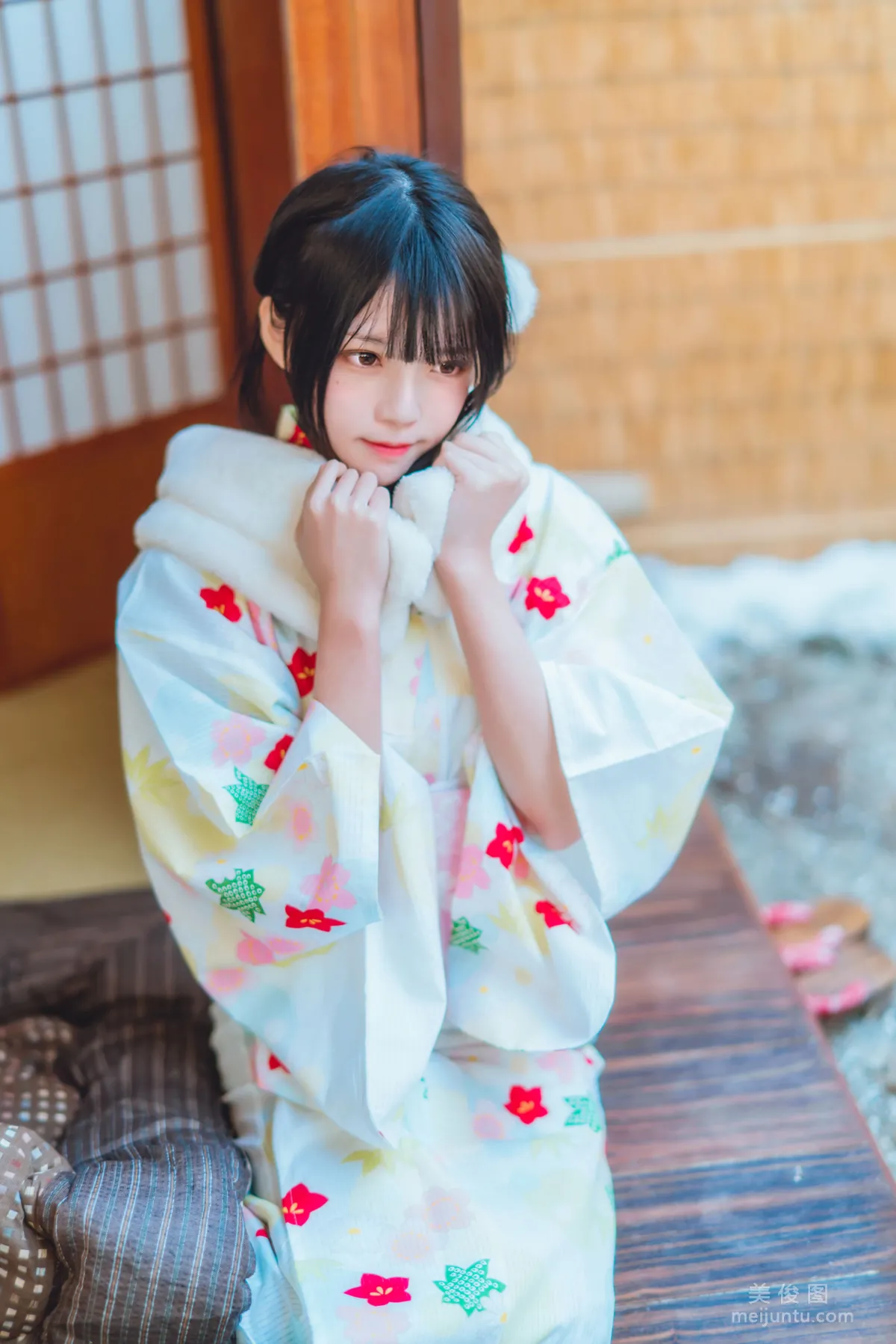 [喵糖映画] VOL.234 《和服少女》 写真集9
