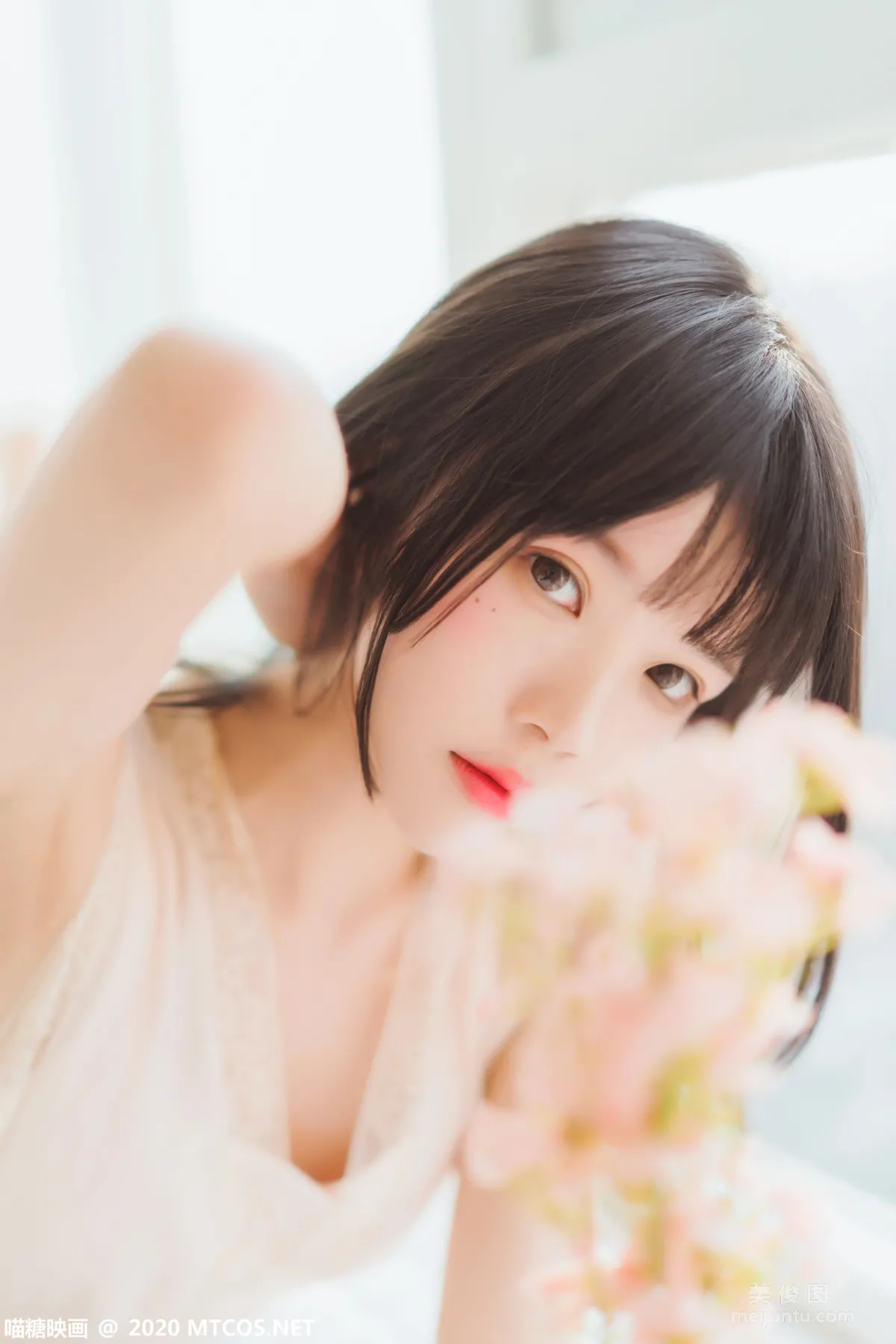 [喵糖映画] VOL.226 《窗边女孩》 写真集3