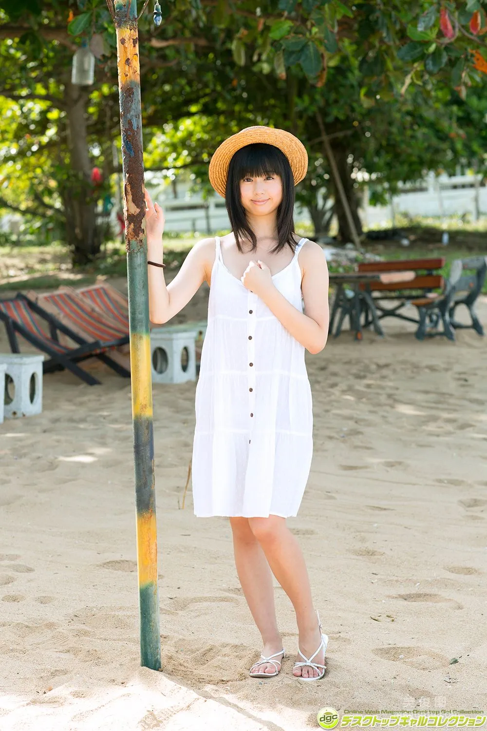 [DGC] 栗田恵美 『キュートな笑顔と自慢のヒップがタップリ！』46