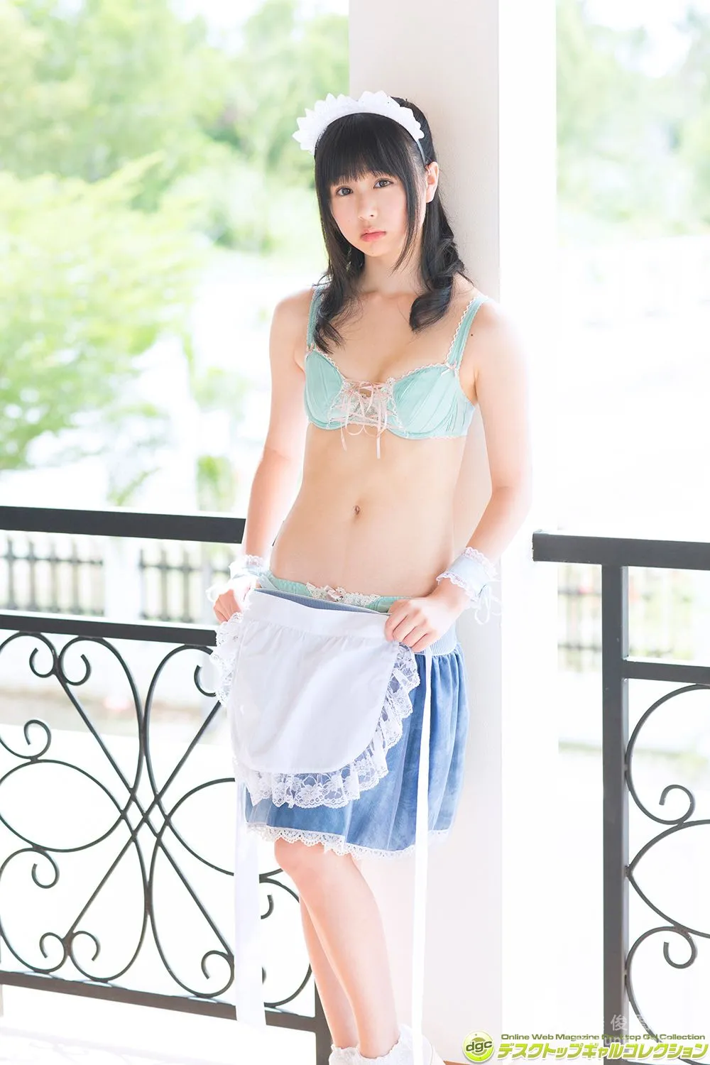 [DGC] 栗田恵美 『キュートな笑顔と自慢のヒップがタップリ！』11