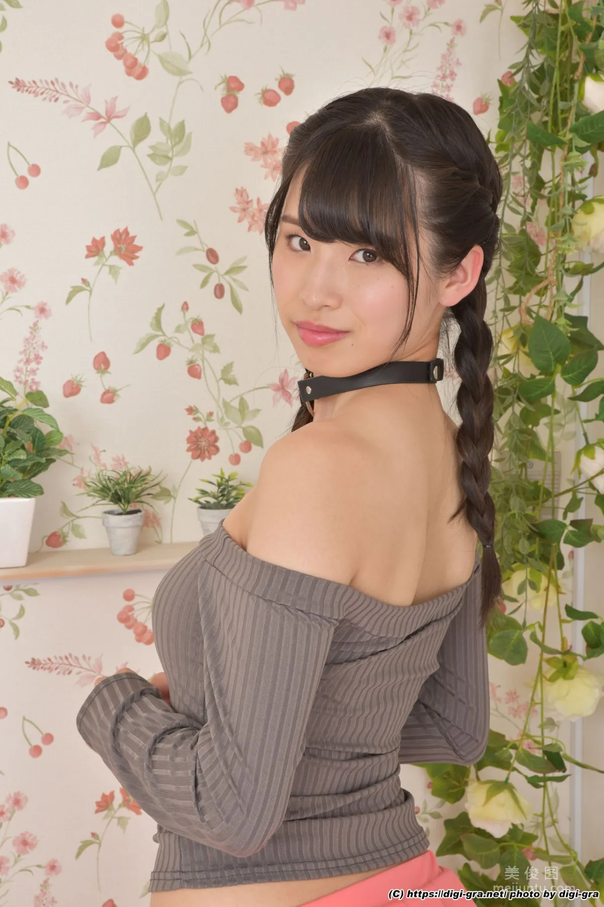 [Digi-Gra] 逢沢りいな/はとり心咲 Photoset 05 寫真集 11