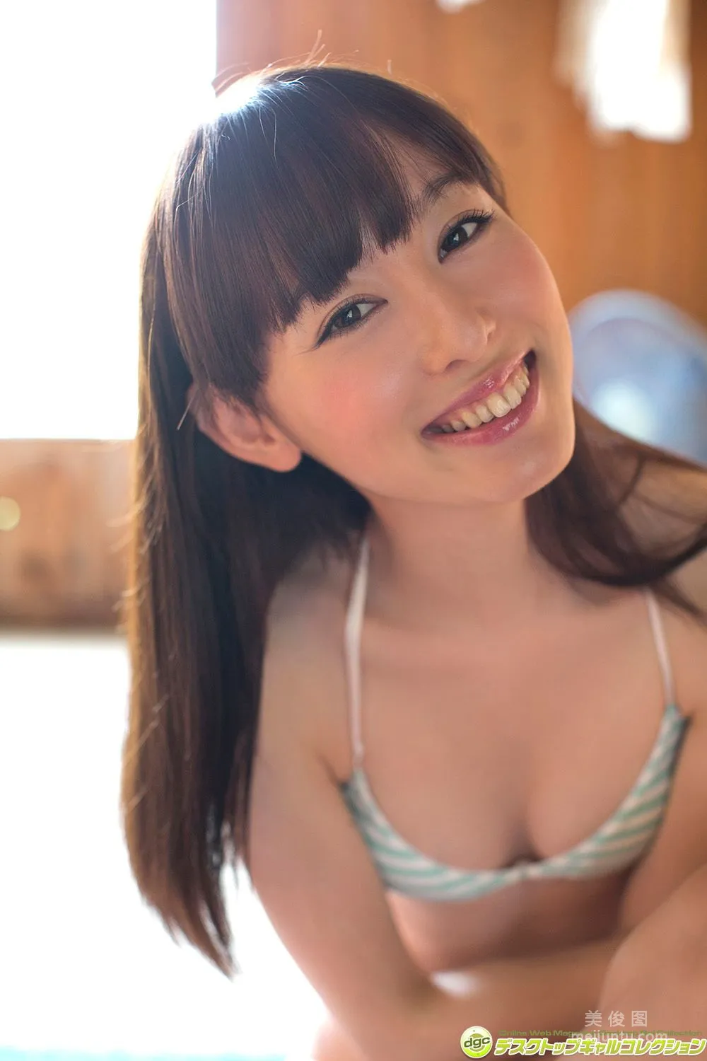 [DGC] 秋山莉奈 『プリップリのお尻をたっぷりと魅せてます！』 写真集49
